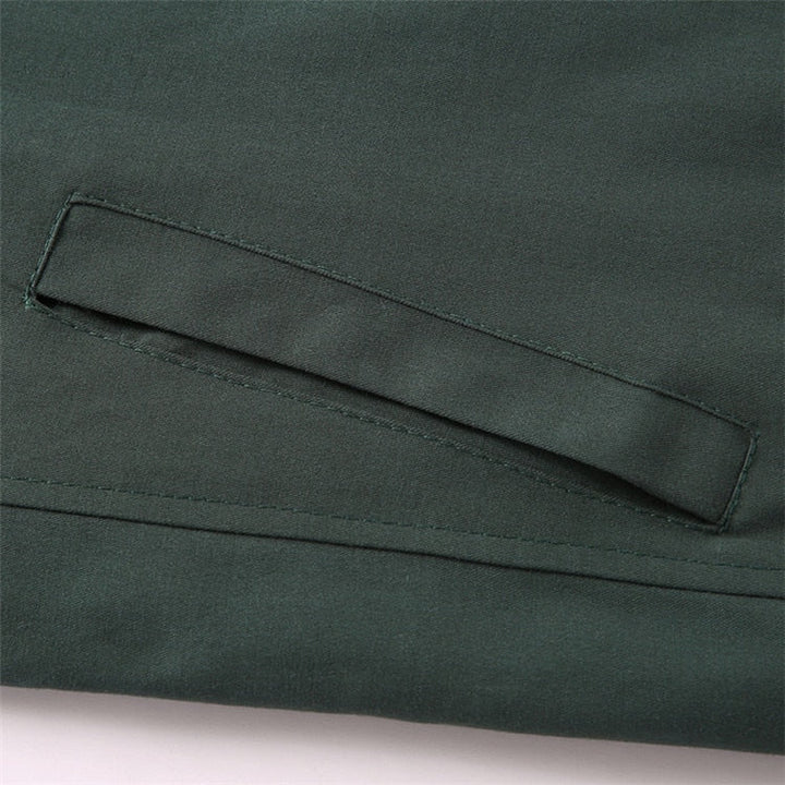 Lehká pánská bomber přechodová bunda v vintage stylu – Adrian