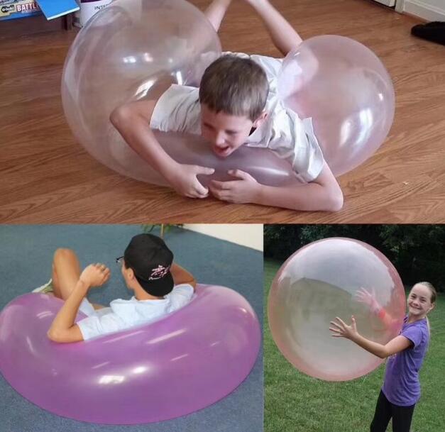 Silně nafukovací slime míč pro venkovní a vnitřní použití – 80 cm