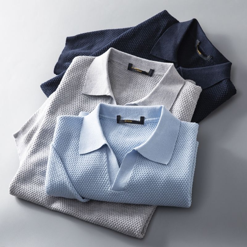 Podzimní stylové pánské polo – Nestor