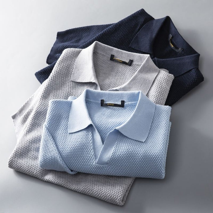 Podzimní stylové pánské polo – Nestor