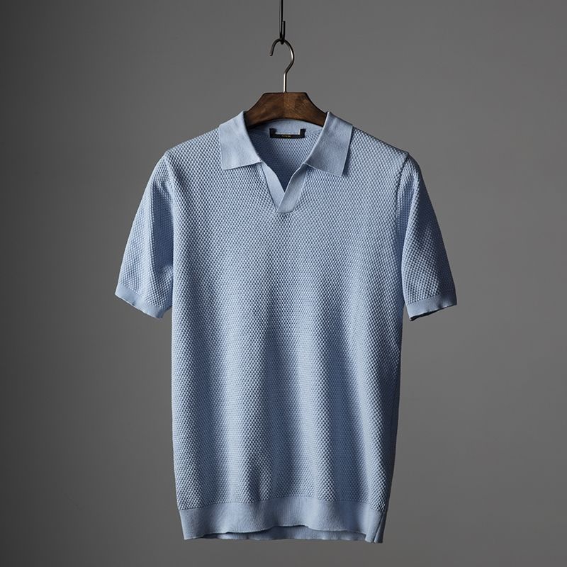 Podzimní stylové pánské polo – Nestor