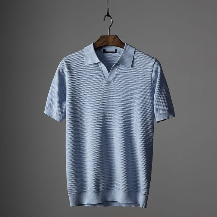 Podzimní stylové pánské polo – Nestor