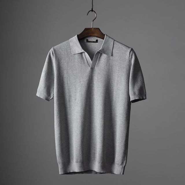 Podzimní stylové pánské polo – Nestor