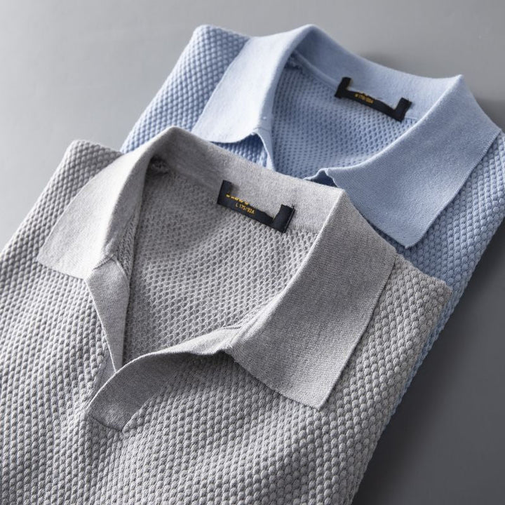 Podzimní stylové pánské polo – Nestor