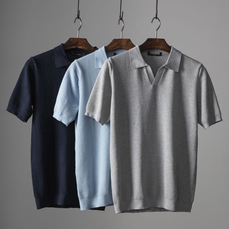 Podzimní stylové pánské polo – Nestor