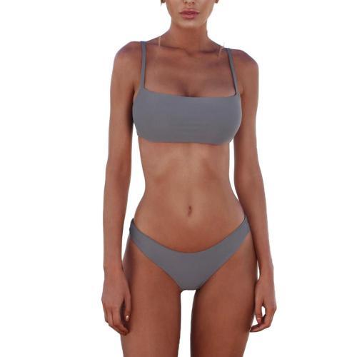 Bikiny s nastavitelnými ramínky a flexibilním střihem – Kaila