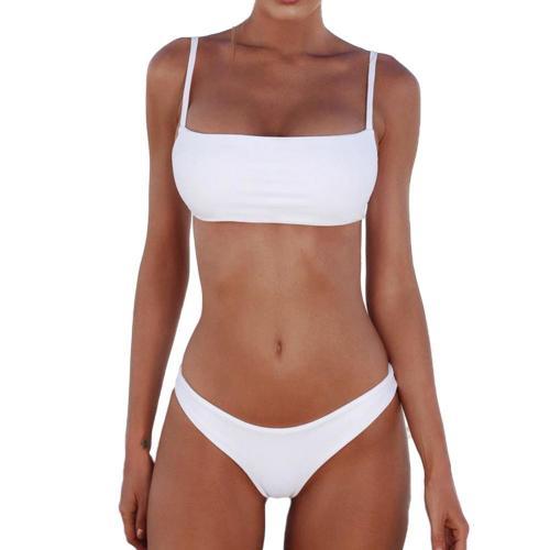 Bikiny s nastavitelnými ramínky a flexibilním střihem – Kaila