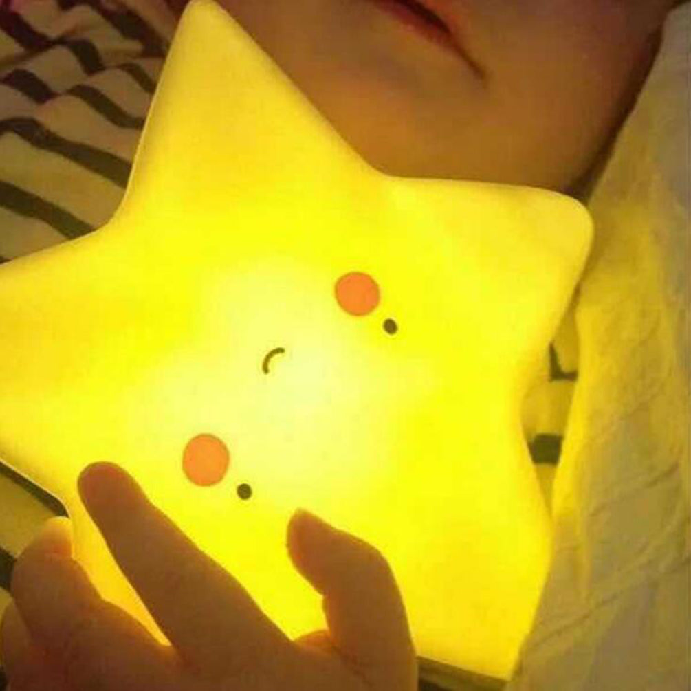 LED noční lampička pro dětský pokoj s funkcí časovače – lampička snů (kup 1, získej 1 zdarma)