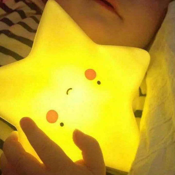 LED noční lampička pro dětský pokoj s funkcí časovače – lampička snů (kup 1, získej 1 zdarma)