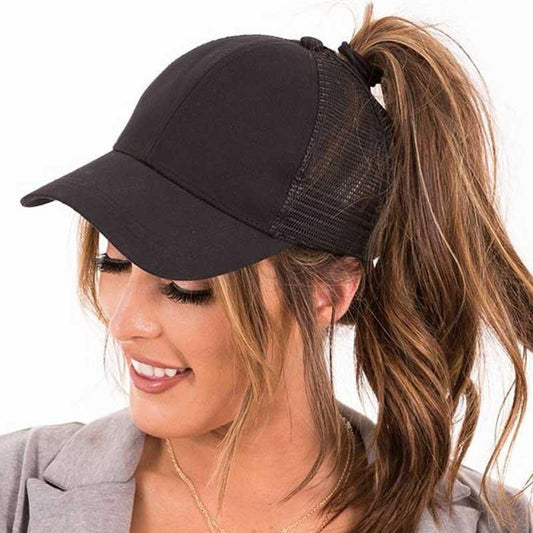 Ponytail Cap s extra otvorem – SkyShield