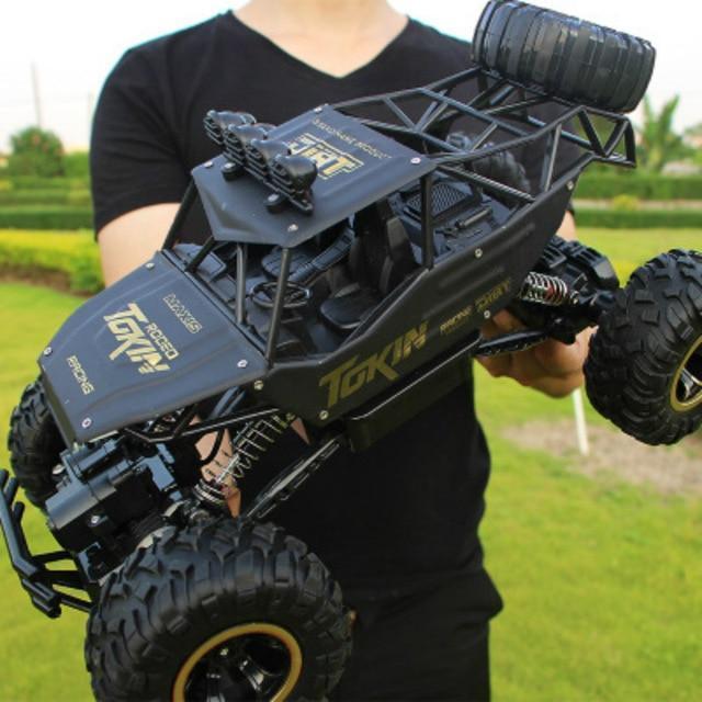 Terénní 4x4 RC monstertruck pro děti a dospělé