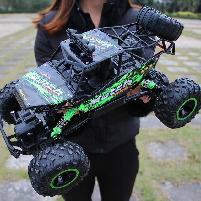 Terénní 4x4 RC monstertruck pro děti a dospělé