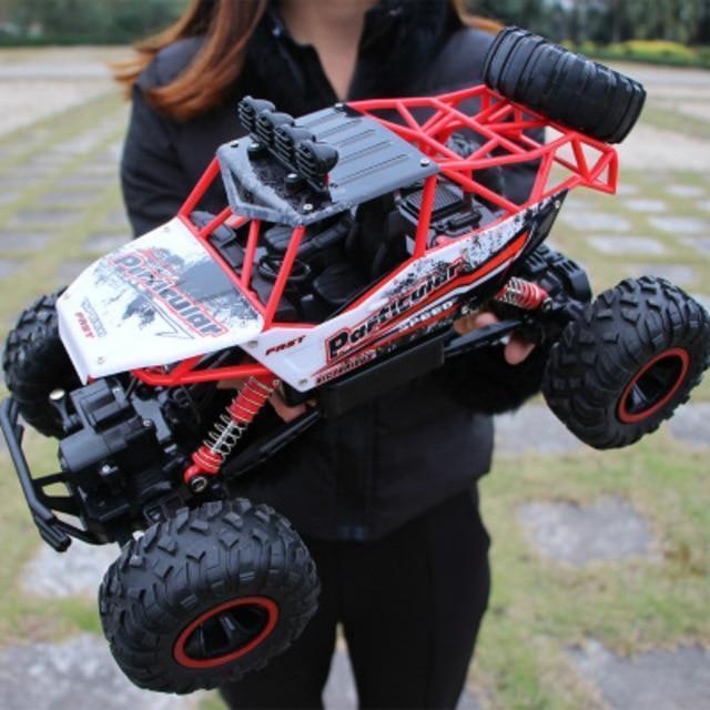 Terénní 4x4 RC monstertruck pro děti a dospělé