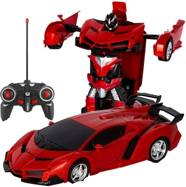 Ovládané transformátorové auto - VoltMorph