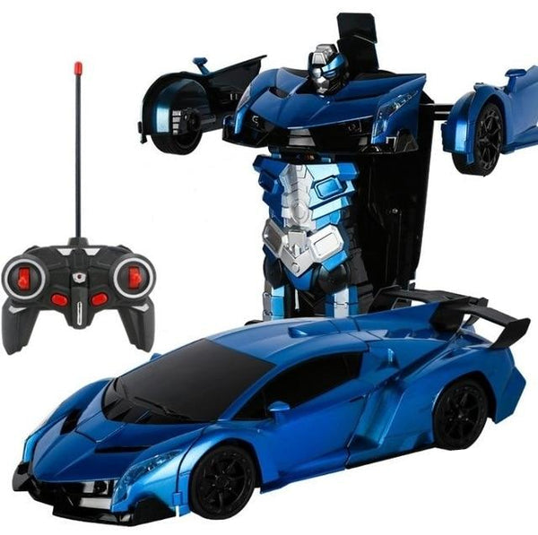 Ovládané transformátorové auto - VoltMorph