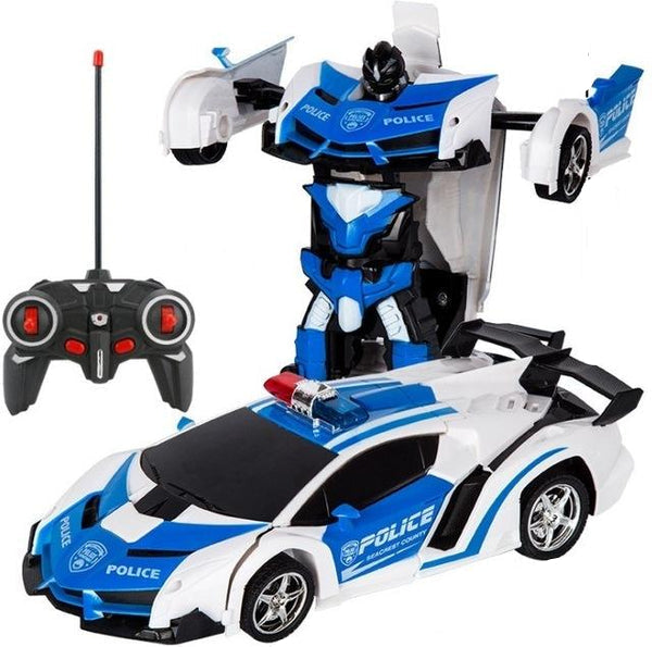 Ovládané transformátorové auto - VoltMorph