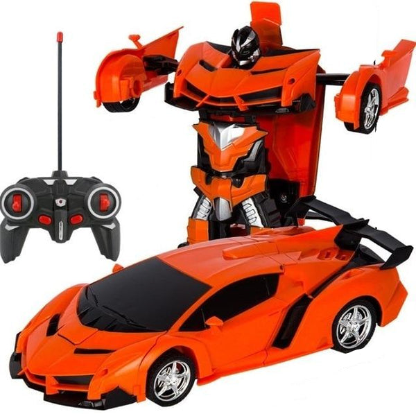 Ovládané transformátorové auto - VoltMorph