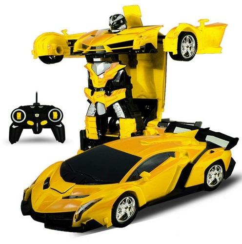 Ovládané transformátorové auto - VoltMorph