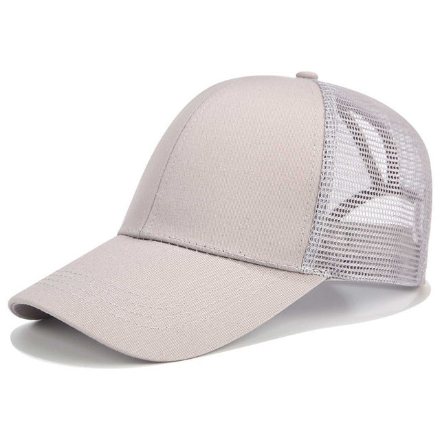 Kšiltovka s extra otvorem pro culík – SkyShield
