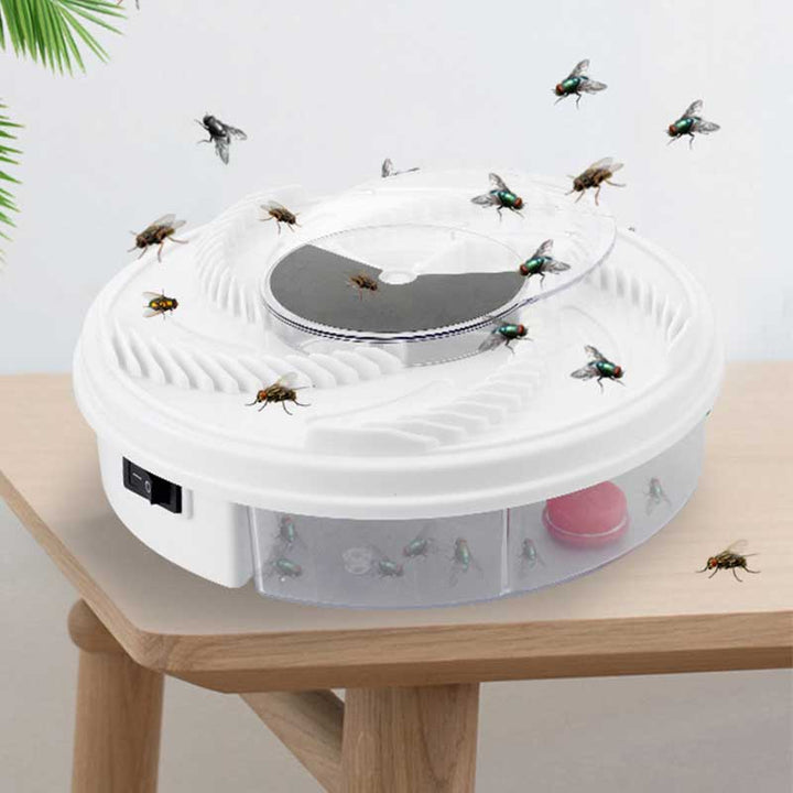 Elektrický odpuzovač hmyzu s otáčecím systémem – BuzzTrap