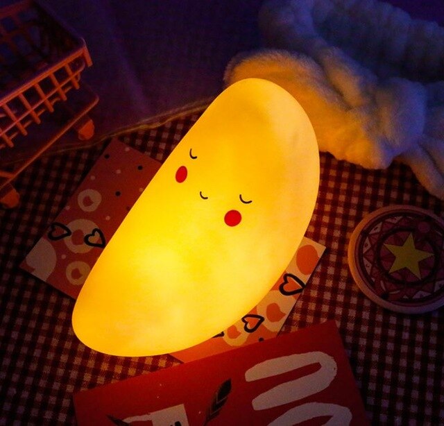 LED noční lampička pro dětský pokoj s funkcí časovače – lampička snů (kup 1, získej 1 zdarma)