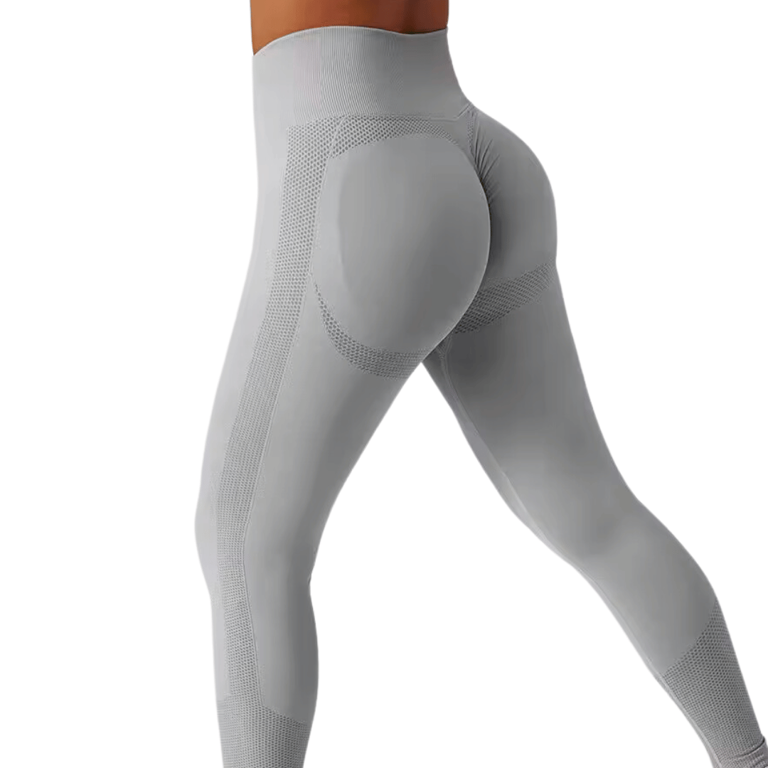 Dámské sportovní legíny s vysokým pasem – FlexFit
