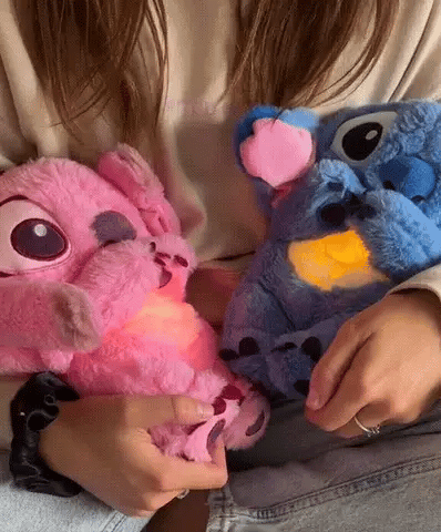 Klidné měkké zvířátko s dýcháním a zvuky spánku – Snoozie