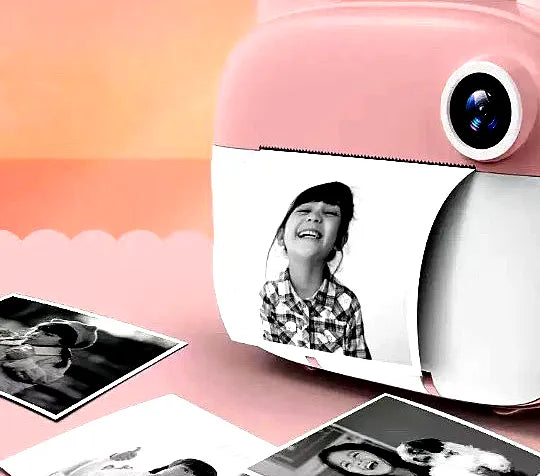 Dětský instax fotoaparát s funkcí tisku – FotoSpaß Mini