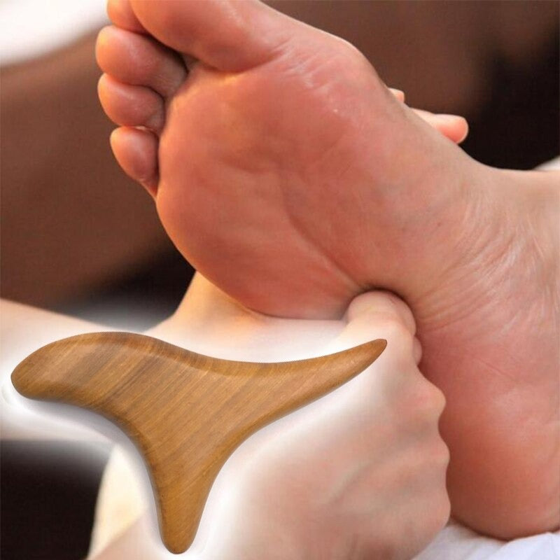 Akupresurní trojúhelník pro reflexní zóny rukou a nohou – ZenTri