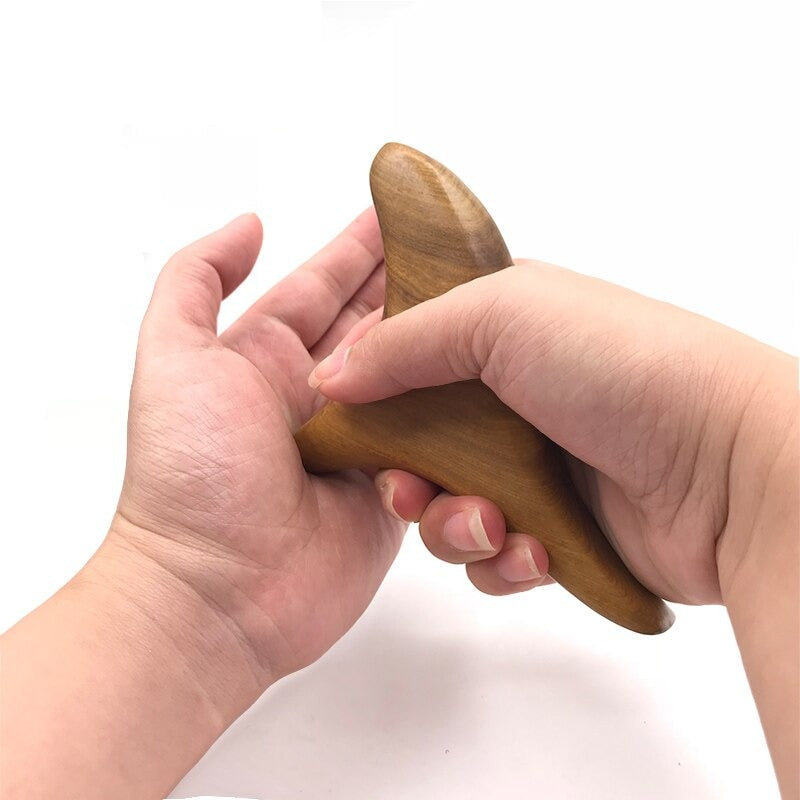 Akupresurní trojúhelník pro reflexní zóny rukou a nohou – ZenTri