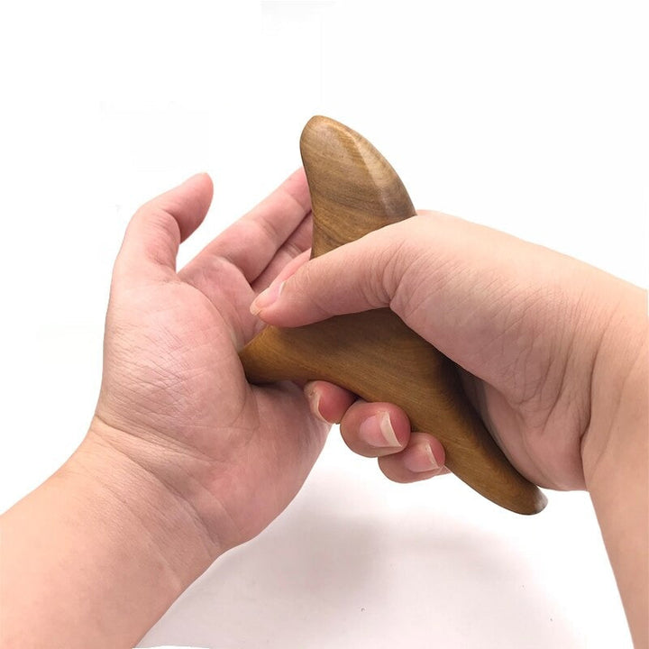 Akupresurní trojúhelník pro reflexní zóny rukou a nohou – ZenTri