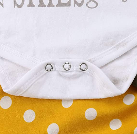 Dětský outfit s textem a volánovými kalhotami – Podzimní zázraky