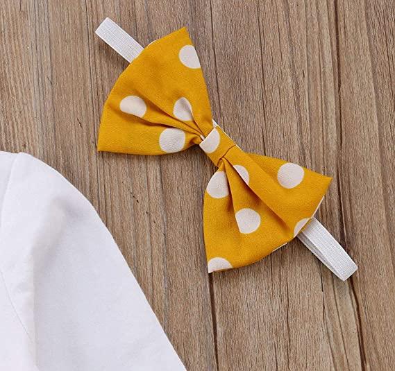 Dětský outfit s textem a volánovými kalhotami – Podzimní zázraky