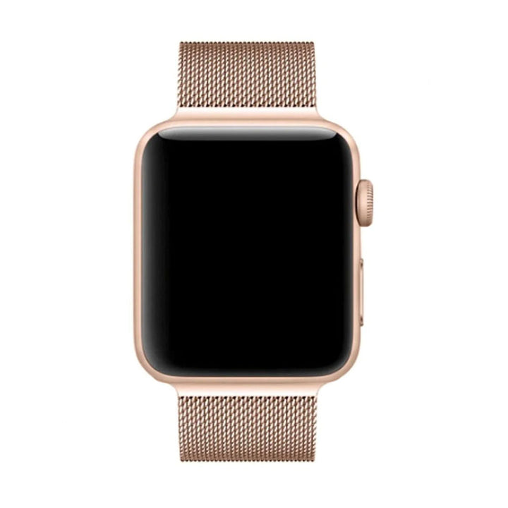 Milanéský Apple Watch náramek – SteelFlex
