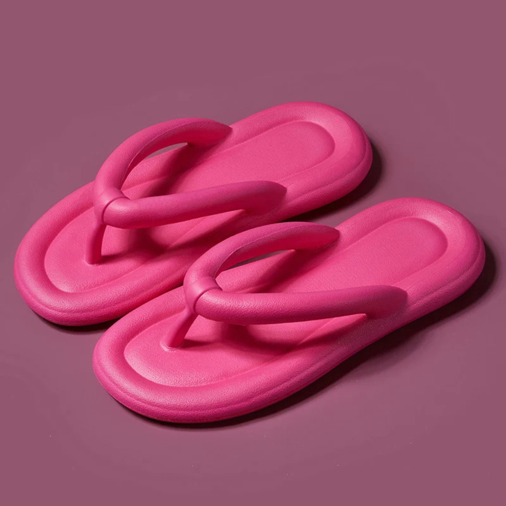 Pohodlné dámské flip-flopy – Luna