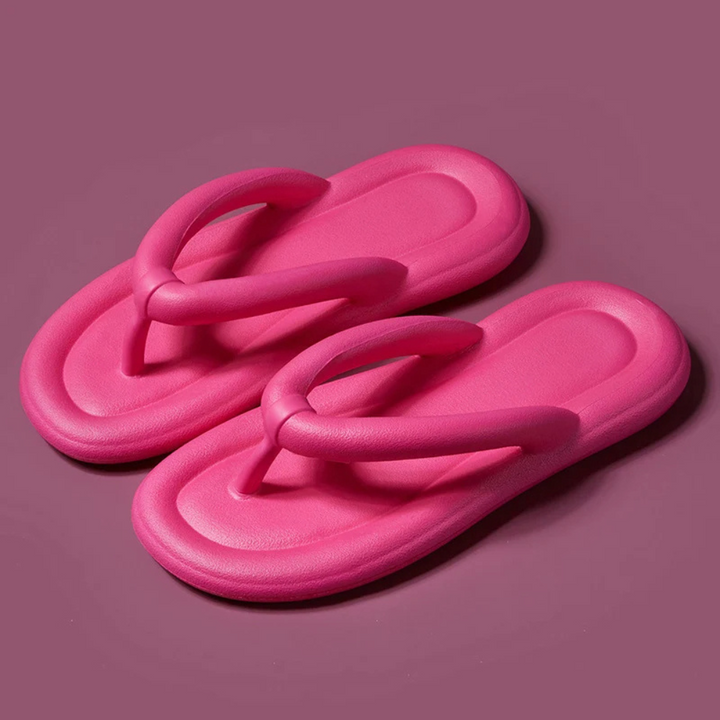 Pohodlné dámské flip-flopy – Luna