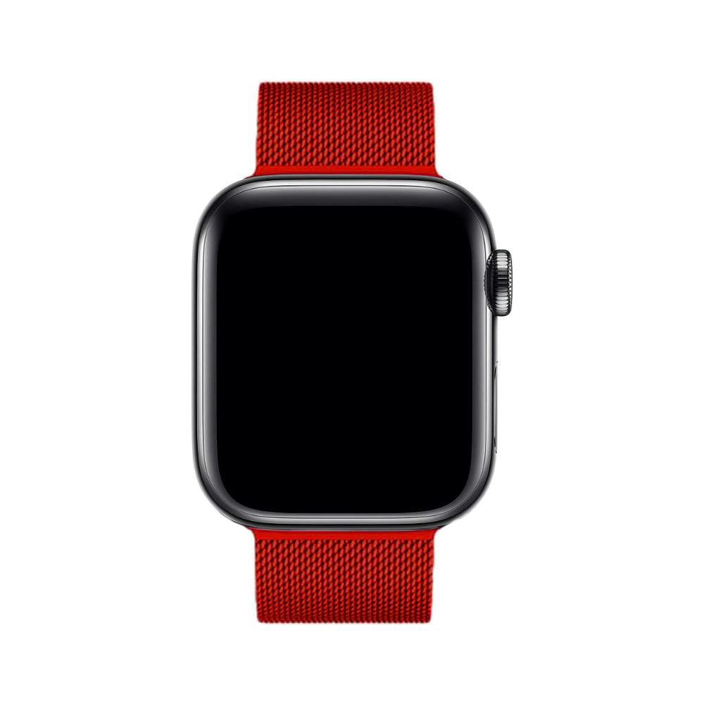 Milanéský Apple Watch náramek – SteelFlex