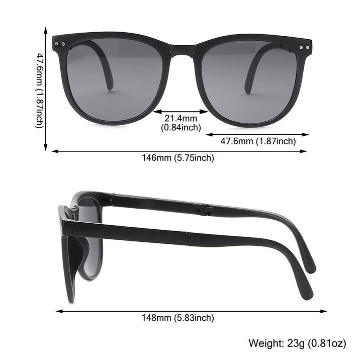 Schwarze Sonnenbrille, Unisex, UV-Schutz, Kunststoff, Maße: 148mm Breite, 47.6mm Höhe.
