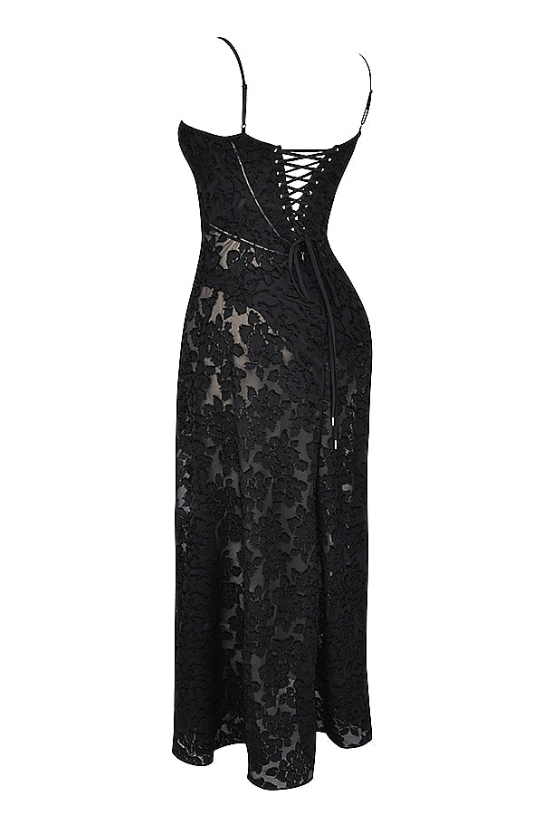 Stylové bezrukávové šaty – Viviana