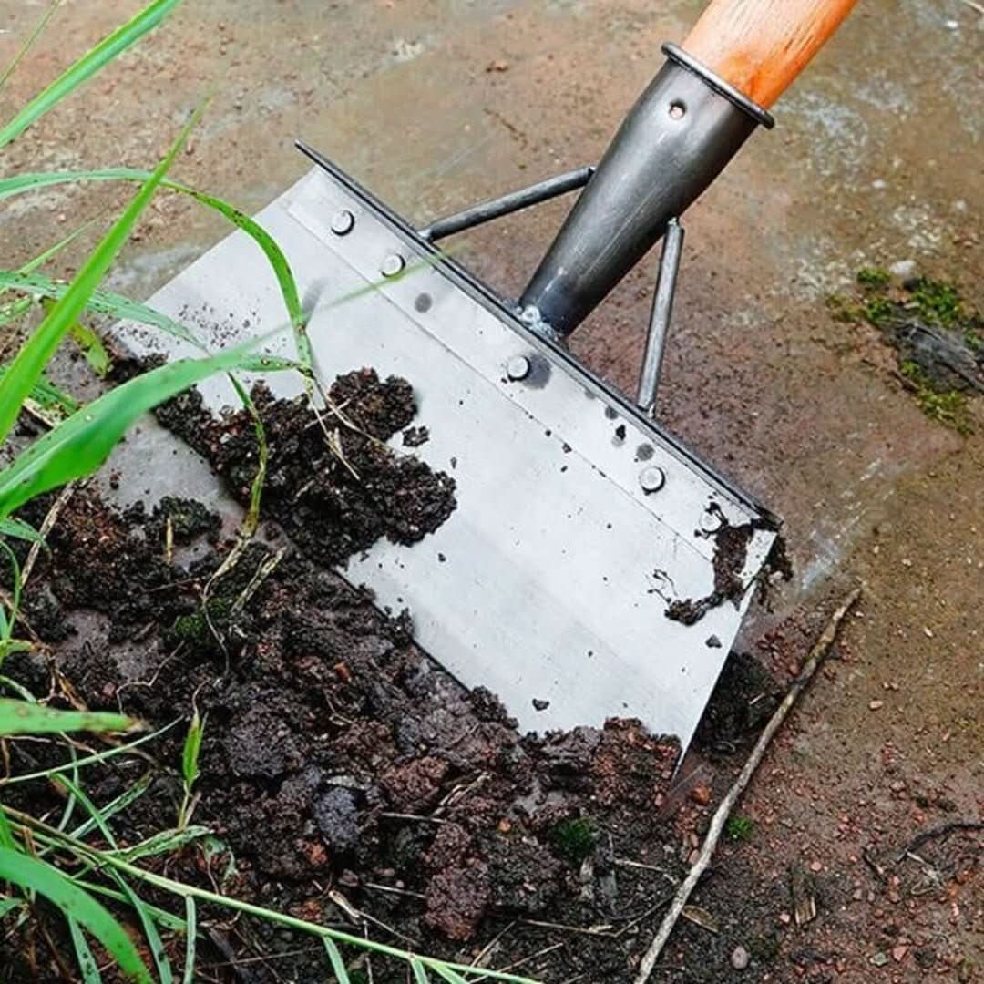 Multifunkční čisticí lopatka s funkcí škrabky - Gravo