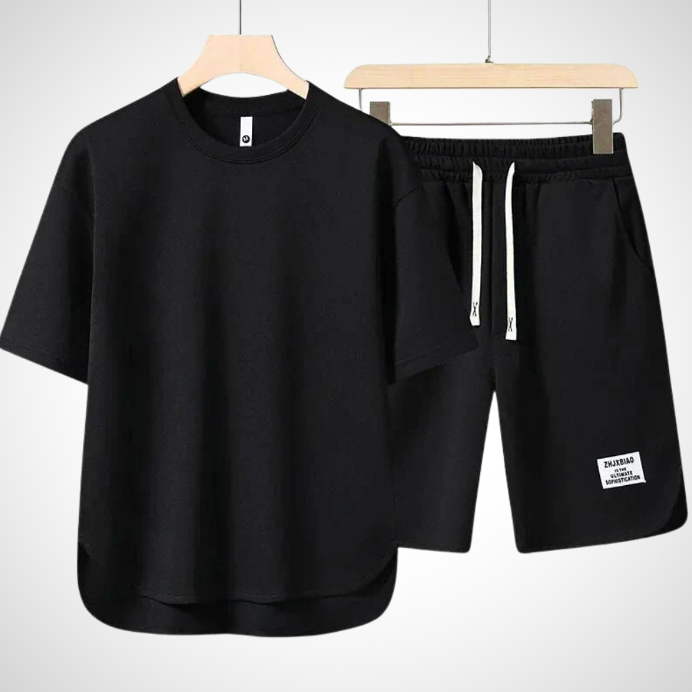 Uvolněný dvoudílný pánský set - Dario