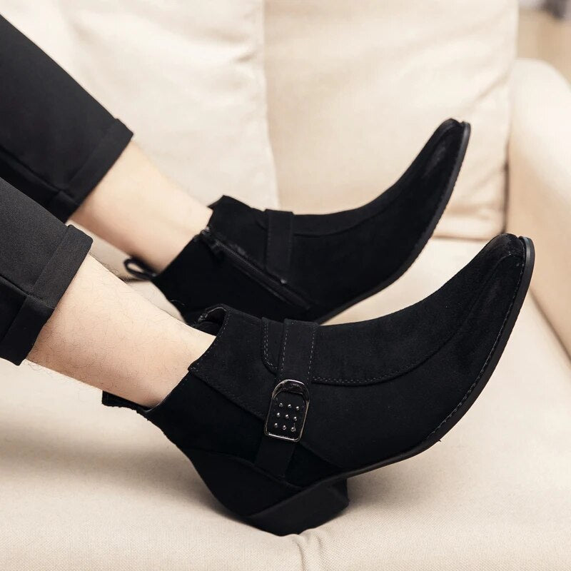 Kvalitní prémiové pánské boty – Matteo