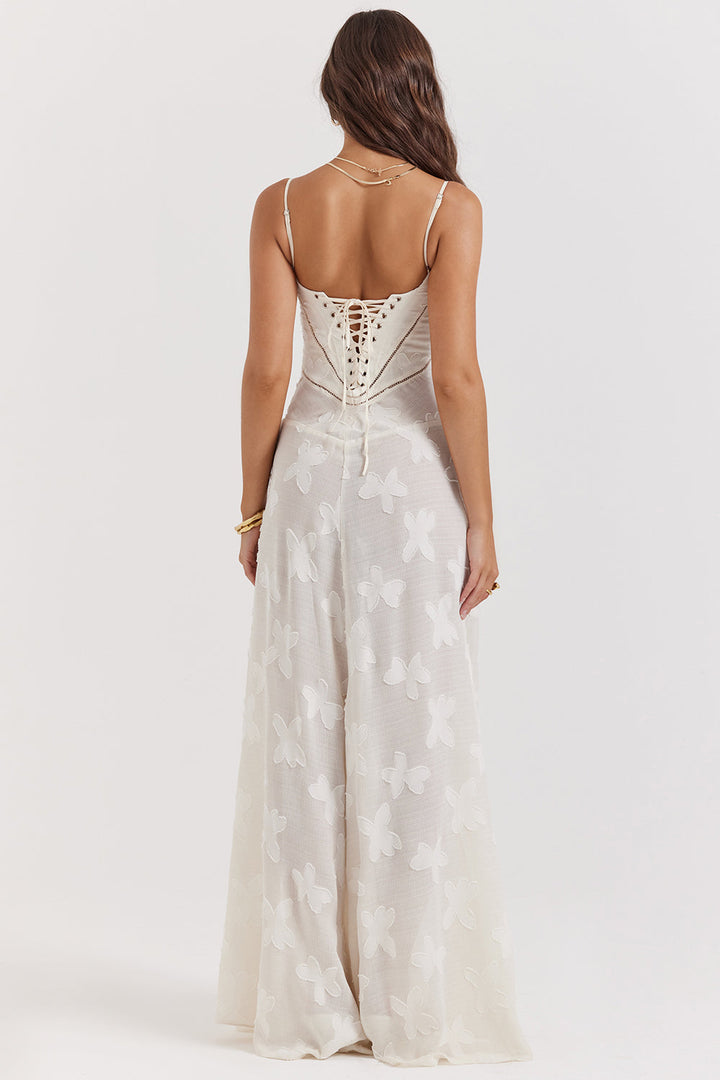 Stylové bezrukávové šaty – Viviana