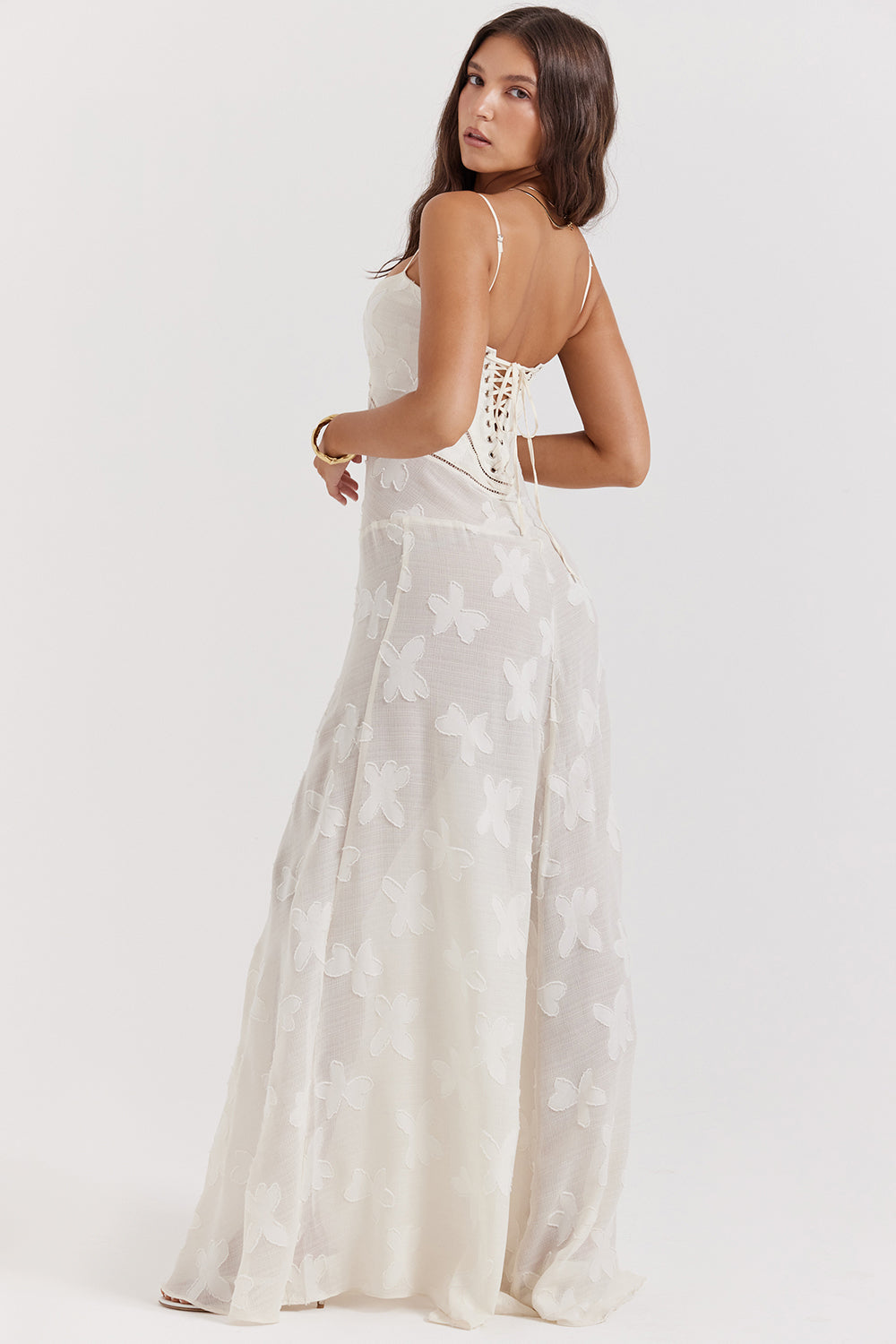 Stylové bezrukávové šaty – Viviana