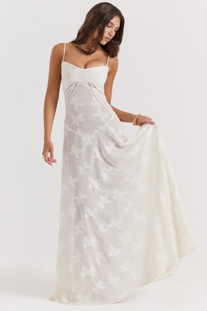 Stylové bezrukávové šaty – Viviana
