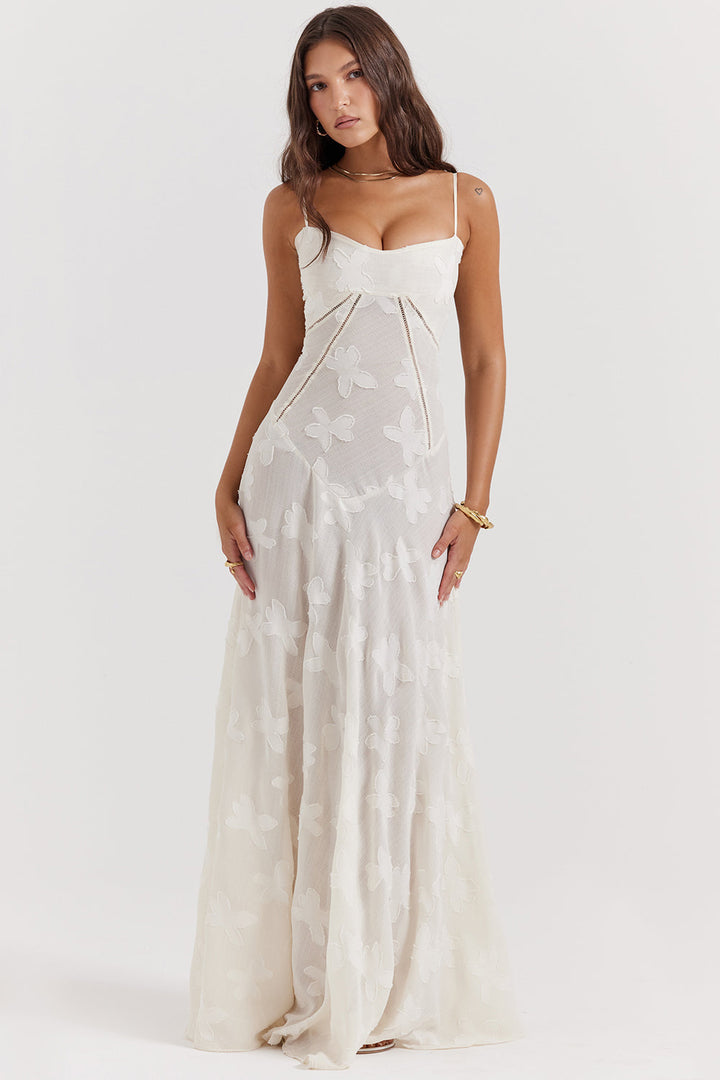 Stylové bezrukávové šaty – Viviana
