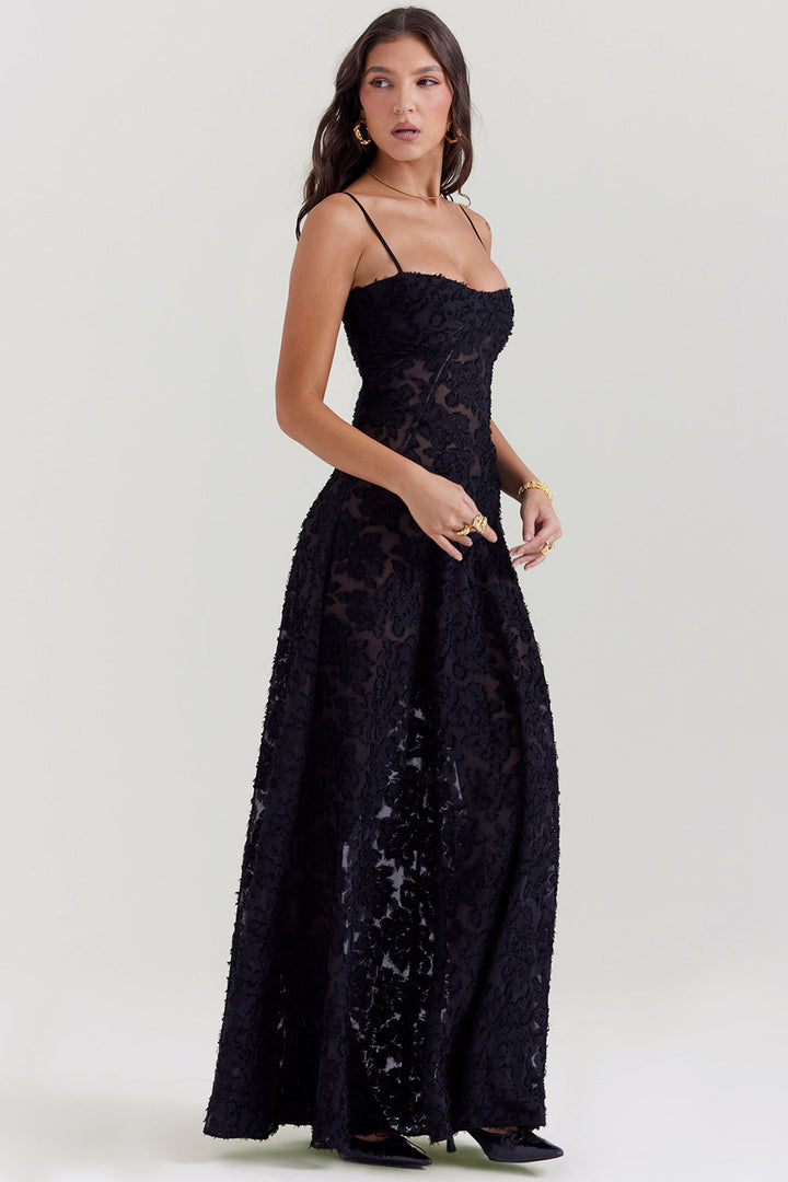 Stylové bezrukávové šaty – Viviana