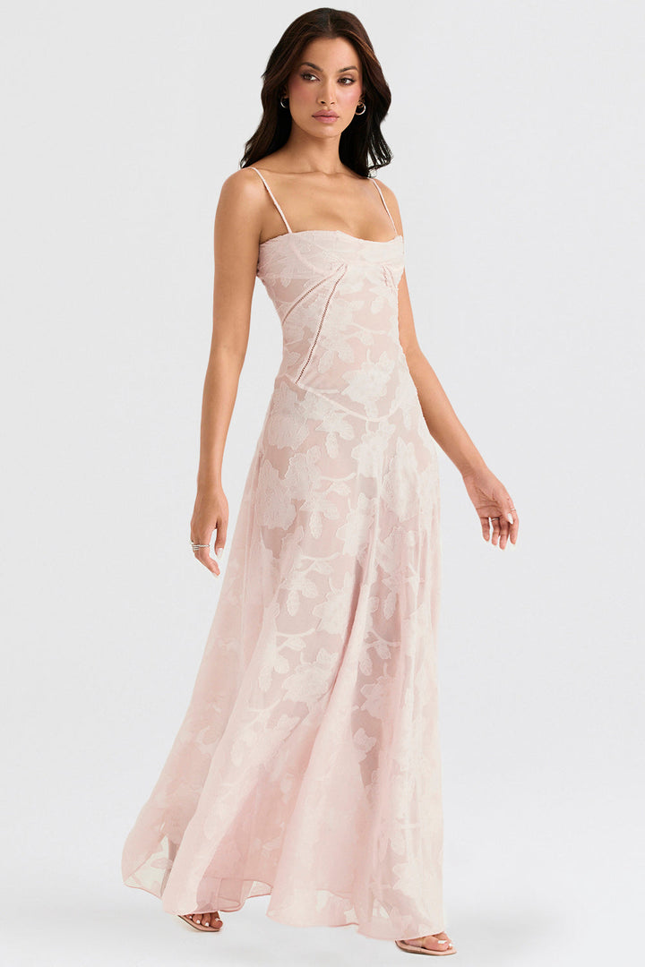 Stylové bezrukávové šaty – Viviana