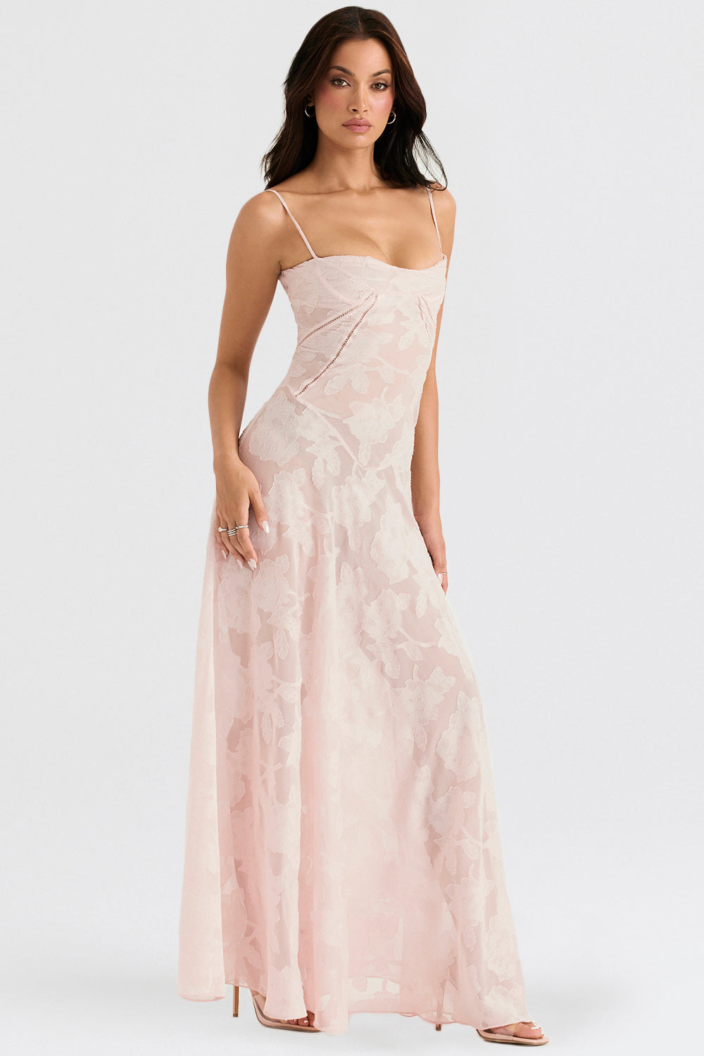 Stylové bezrukávové šaty – Viviana