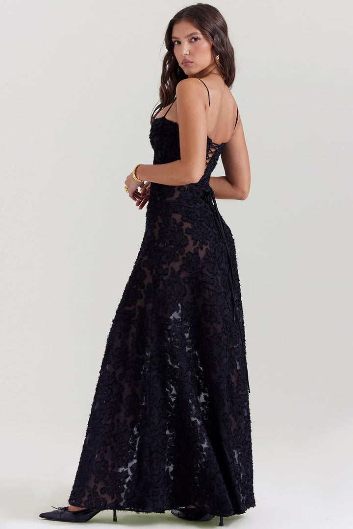 Stylové bezrukávové šaty – Viviana